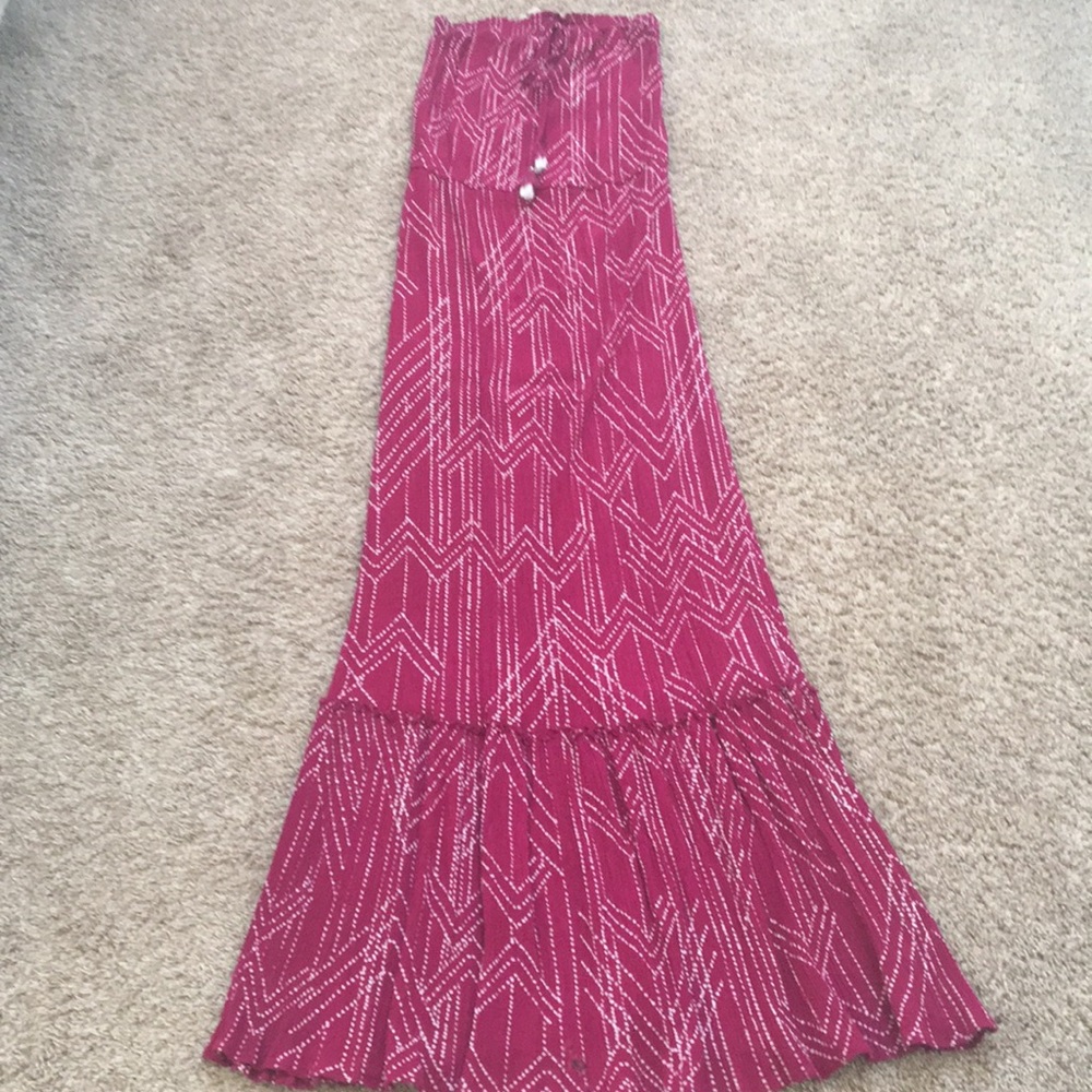 Love stitch maxi dress, size medium